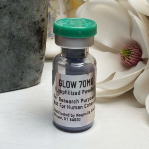 glow70mg vial